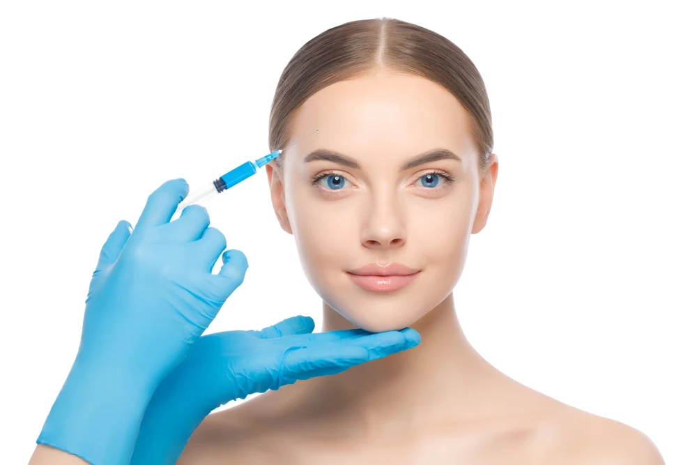Tratamiento de medicina estética facial